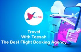 How to book a flight ticket with Teesah